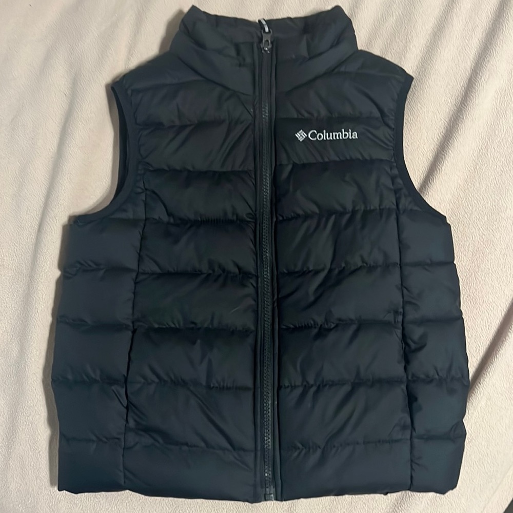 NWOT Columbia Vest Black Boys Size XS